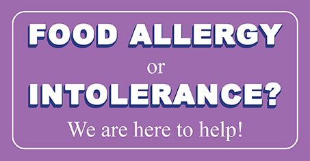 Food Allergy and Intolerance Assistance