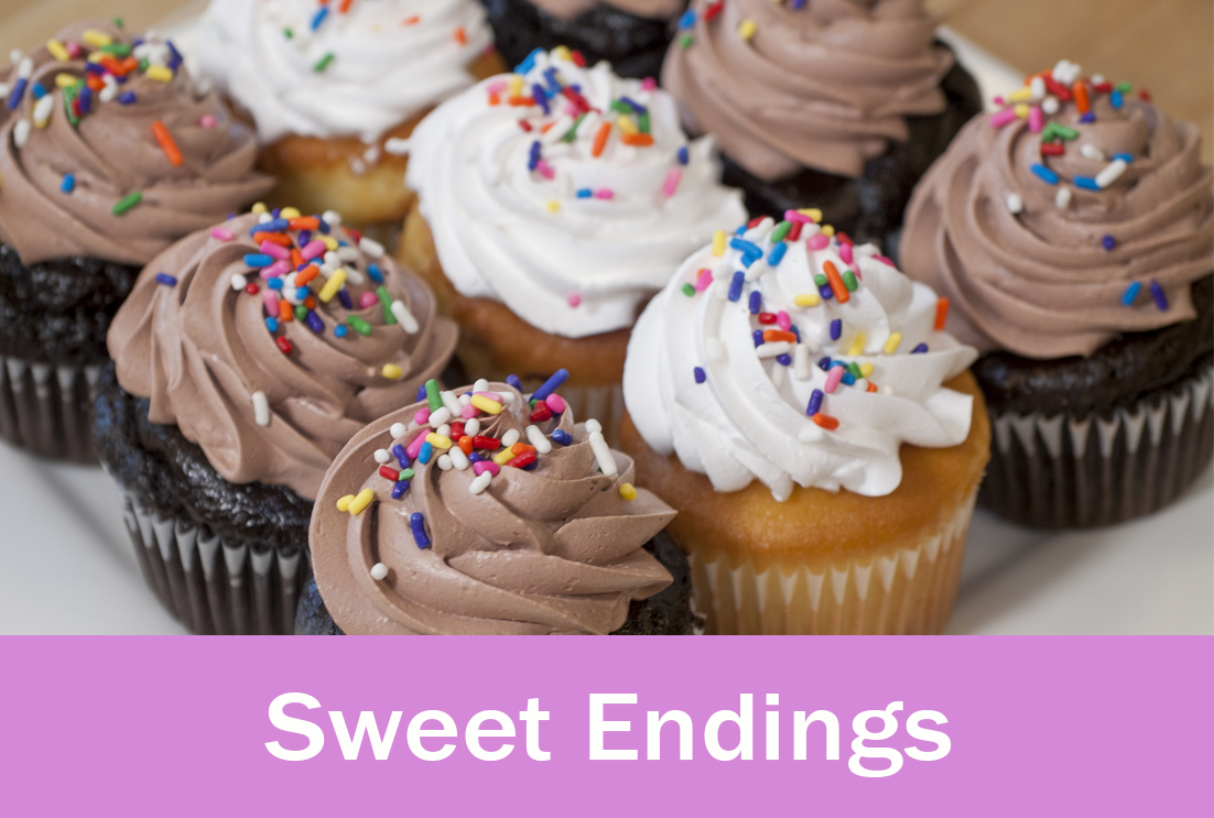 Sweet Endings Menu