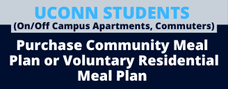 community meal plan & voluntary residential meal plan purchase