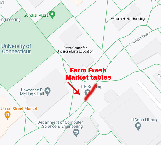 Farm Fresh Market map - Fairfield Way