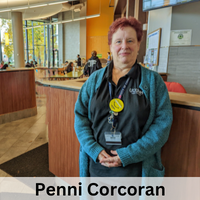 Employee profile Penni Corcoran