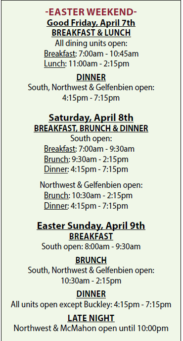 bmo easter weekend hours 2016