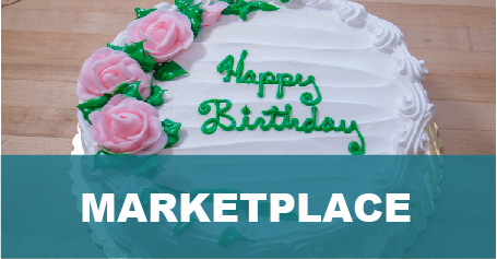 Purchase Bakery items and Dairy Bar Gift Certificates