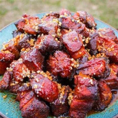 Chili Crisp Pork Belly