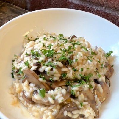 Mushroom Risotto